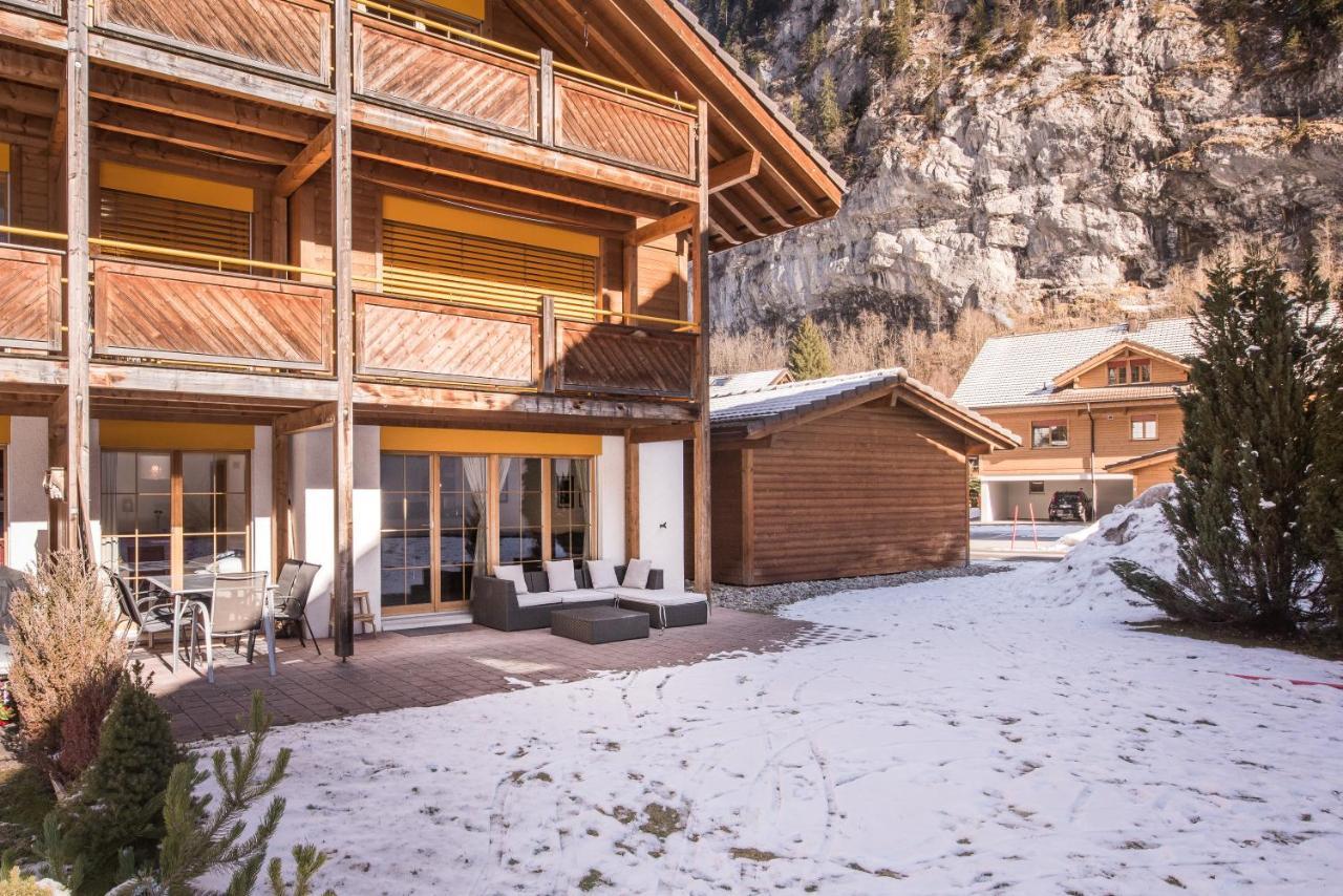 Luterbach Apartment Lauterbrunnen Exterior photo